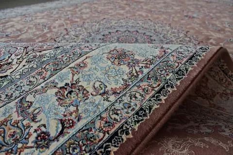 تصویر 2 از فرش ابریشمی شیک ظریف و لطیف